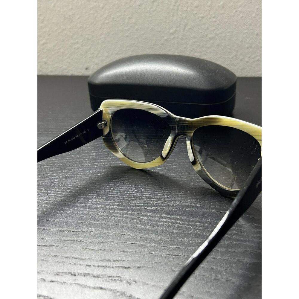 BALENCIAGA Gradient Printed Cat-eye Sunglasses - Picture 3 of 9
